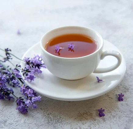 Lavendar Tea