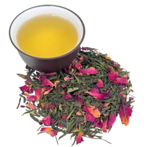Rose Green Tea